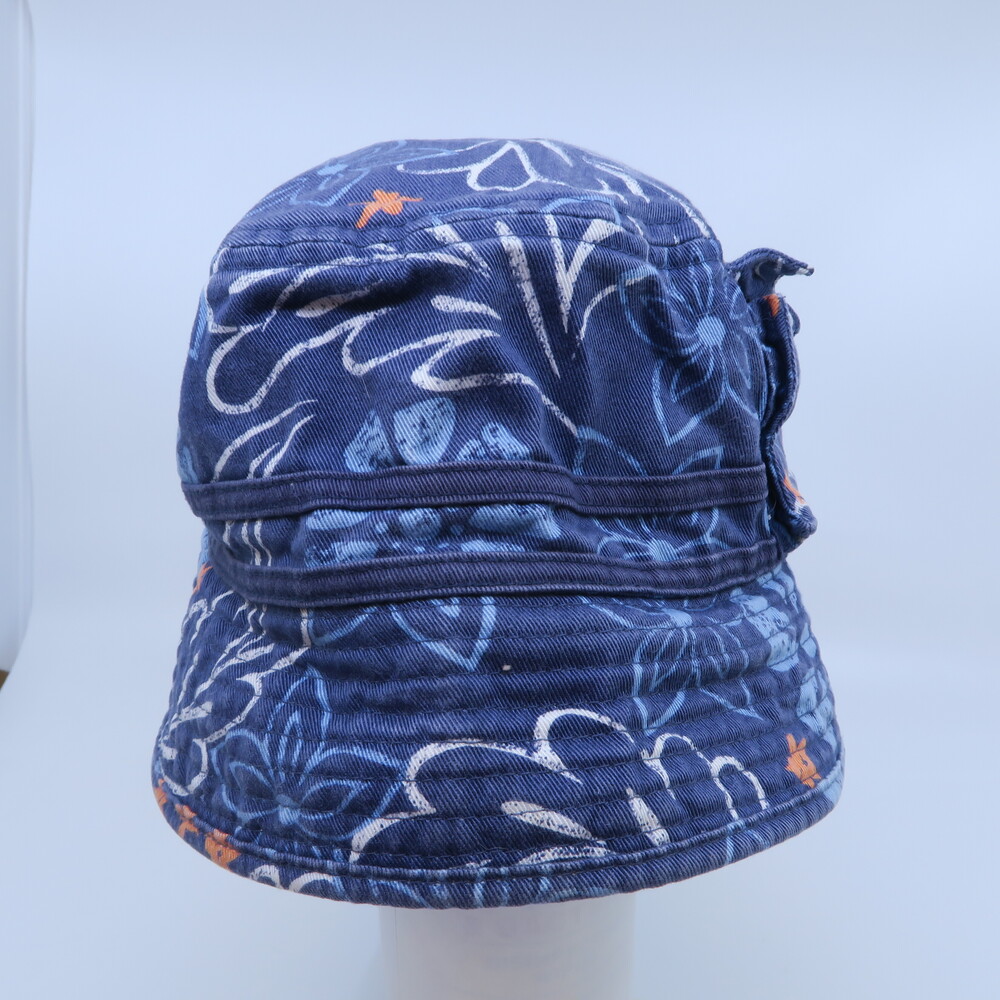 Gap Girls Blue | Floral Sun Hat size: 12 - 24 Months - Picture 1 of 1